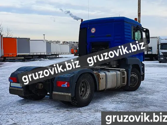 Тягач MAN TGS 19.440 2013 года б/у фото 6