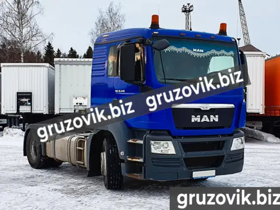Тягач MAN TGS 19.440 2013 года б/у фото 8