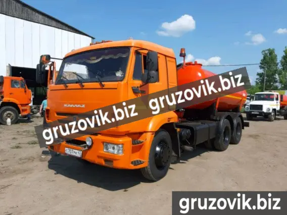 Вакуумная автоцистерна Камаз 43118 2019 года новый