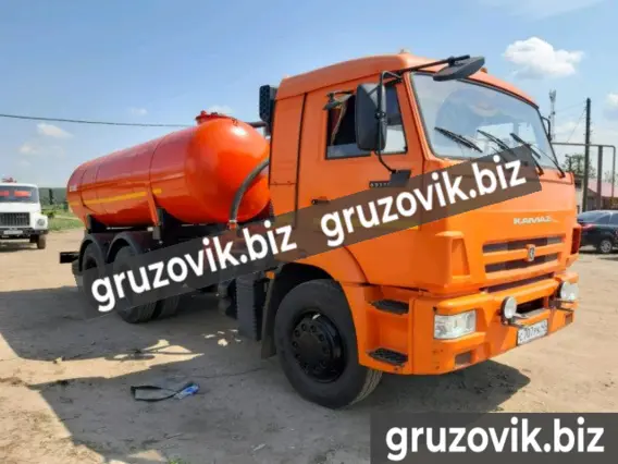 Вакуумная автоцистерна Камаз 43118 2019 года новый фото 2
