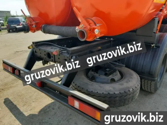 Вакуумная автоцистерна Камаз 43118 2019 года новый фото 3