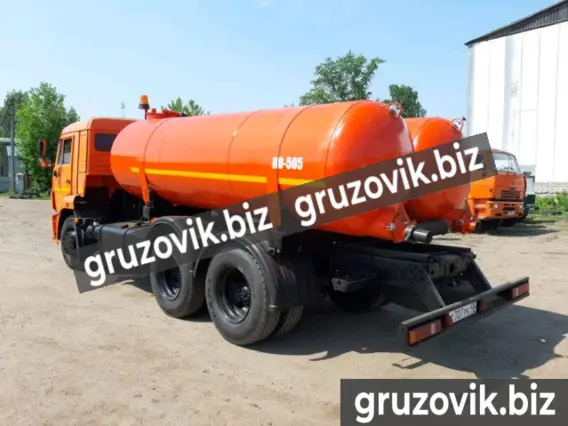 Вакуумная автоцистерна Камаз 43118 2019 года новый фото 4