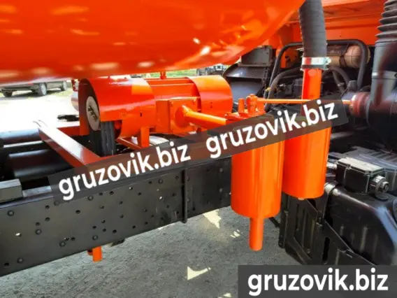 Вакуумная автоцистерна Камаз 43118 2019 года новый фото 5