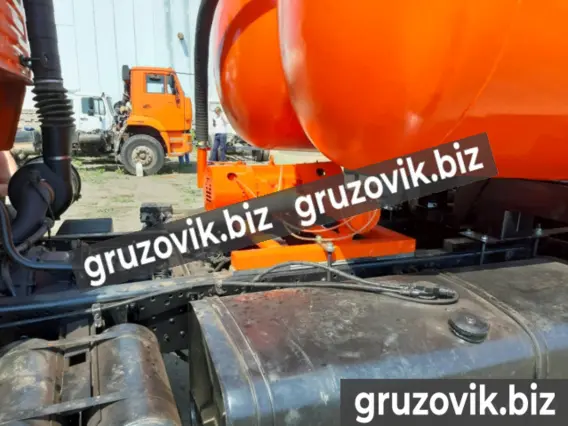 Вакуумная автоцистерна Камаз 43118 2019 года новый фото 8