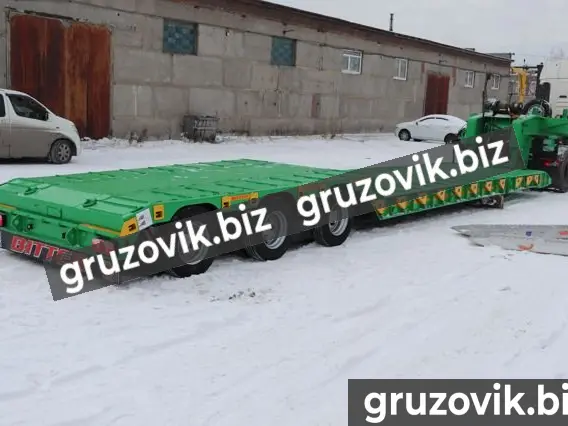 Трал Bitter тяжеловоз 2020 года новый фото 7