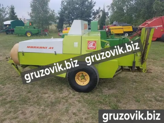 Пресс-подборщик Claas Markant 41 б/у