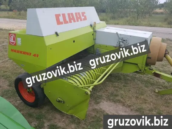 Пресс-подборщик Claas Markant 41 б/у фото 9