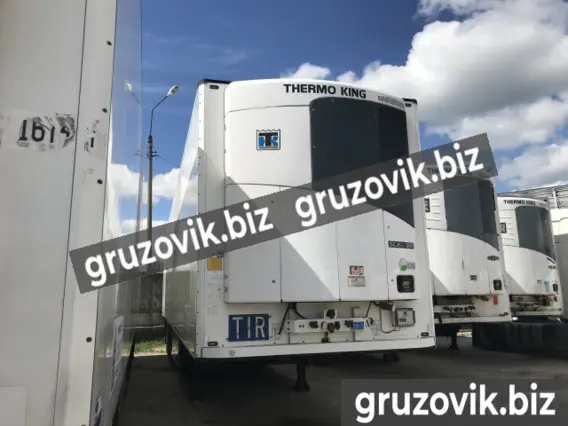 Полуприцеп-рефрижератор Schmitz SKO24 2017 года б/у