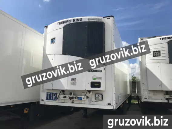 Полуприцеп-рефрижератор Schmitz SKO24 2017 года б/у фото 2