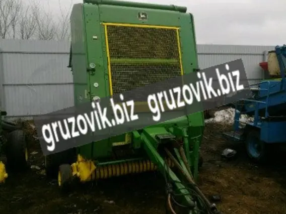 Пресс-подборщик Джон Дир 590 б/у