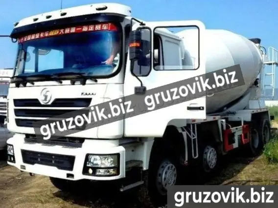 Бетоносмеситель Shacman Shacman 2019 года новый фото 2