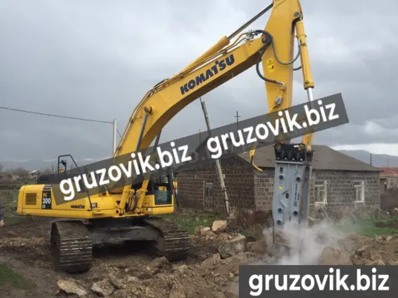 Буровая установка Hitachi ZX200 2019 года б/у фото 2
