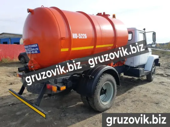 Вакуумная автоцистерна ГАЗ 3309 2013 года б/у