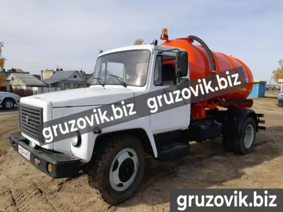 Вакуумная автоцистерна ГАЗ 3309 2013 года б/у фото 2