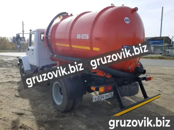 Вакуумная автоцистерна ГАЗ 3309 2013 года б/у фото 3