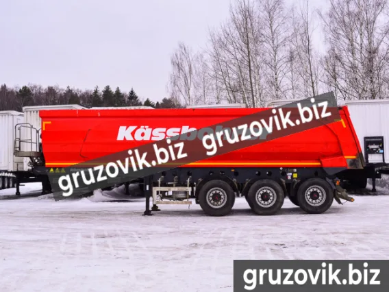 Самосвальный полуприцеп Kassbohrer DL 2017 года б/у фото 3