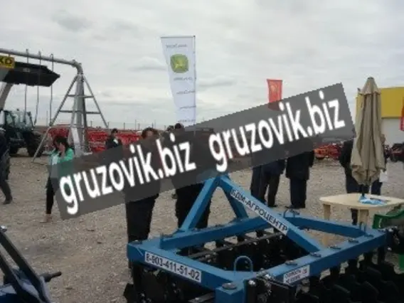 Почвообрабатывающая техника БДМ-АГРОЦЕНТР бд 2.6х2 2019 года новый фото 7