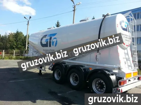 Полуприцеп-цементовоз GT7 ППЦ-35 новый фото 9