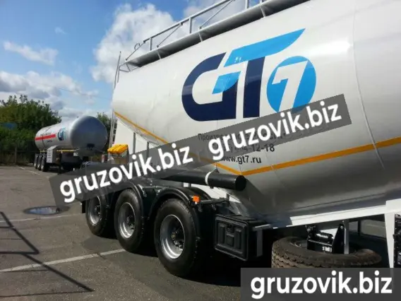 Полуприцеп-цементовоз GT7 ППЦ-35 новый фото 12