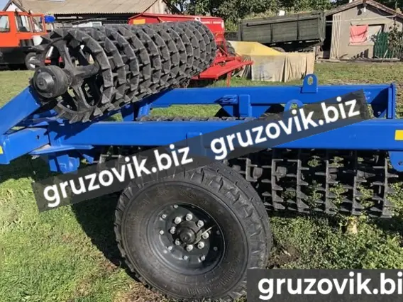 Почвообрабатывающая техника ККШ 6 2020 года новый фото 4