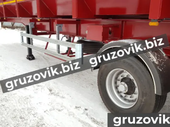 Полуприцеп-ломовоз Bitter ломовоз 2020 года новый фото 11
