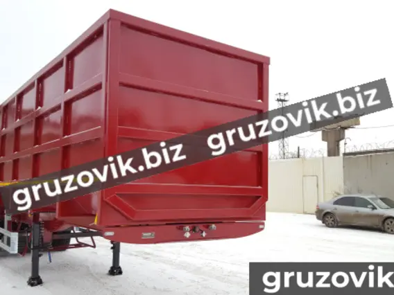 Полуприцеп-ломовоз Bitter ломовоз 2020 года новый фото 14