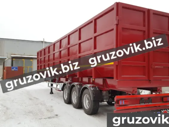 Полуприцеп-ломовоз Bitter ломовоз 2020 года новый фото 4