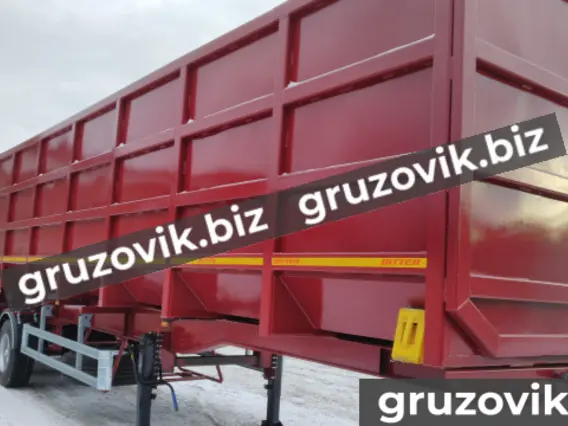 Полуприцеп-ломовоз Bitter ломовоз 2020 года новый фото 5