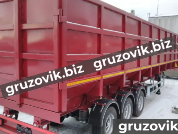 Полуприцеп-ломовоз Bitter ломовоз 2020 года новый фото 6