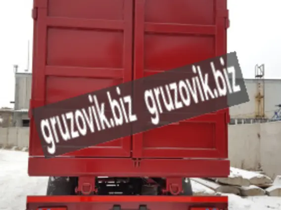Полуприцеп-ломовоз Bitter ломовоз 2020 года новый фото 7