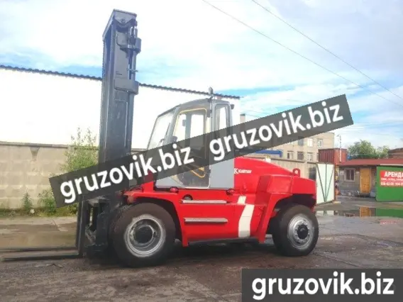 Вилочный погрузчик KALMAR DCE100-6 2020 года новый