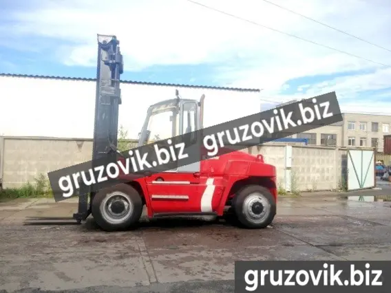 Вилочный погрузчик KALMAR DCE100-6 2020 года новый фото 2