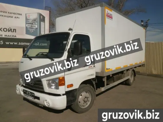 Изотермический фургон Hyundai HD 78 2020 года новый