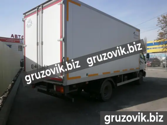 Изотермический фургон Hyundai HD 78 2020 года новый фото 6
