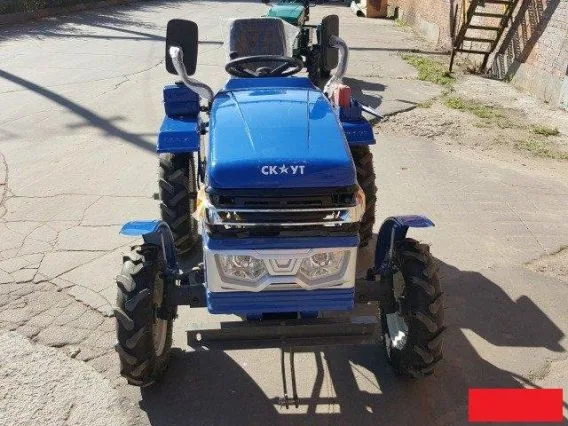 Трактор Скаут Т-15 2019 года б/у фото 13