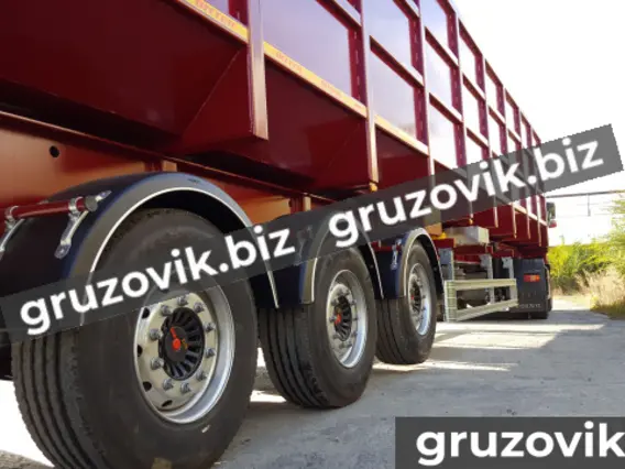 Полуприцеп-ломовоз Bitter ломовоз 2020 года новый фото 16