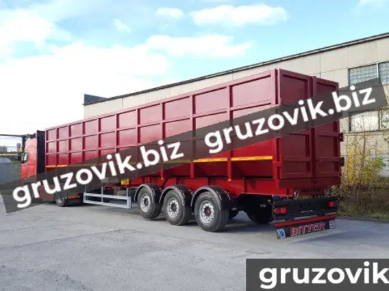 Полуприцеп-ломовоз Bitter ломовоз 2020 года новый фото 2