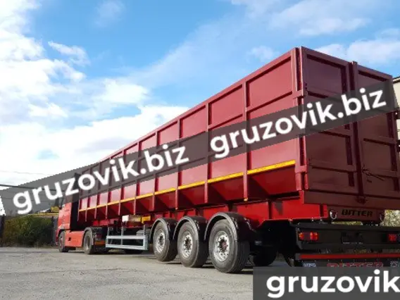 Полуприцеп-ломовоз Bitter ломовоз 2020 года новый фото 6