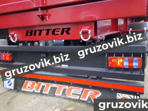 Полуприцеп-ломовоз Bitter ломовоз 2020 года новый фото 8