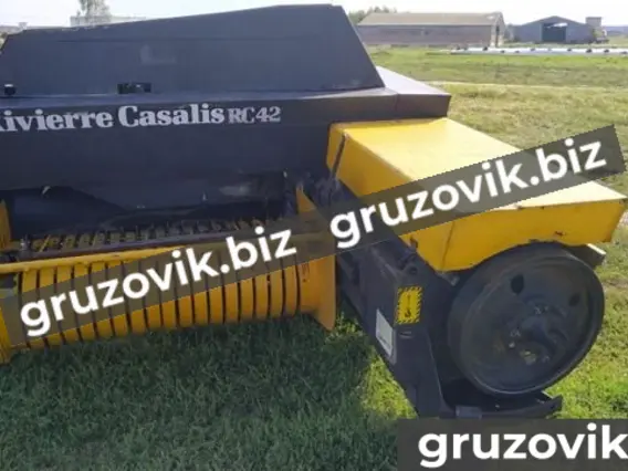 Пресс-подборщик Rivierre Cassalis RC 42  б/у