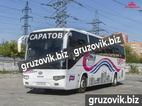 Междугородний автобус Higer KLQ6129Q 2012 года б/у