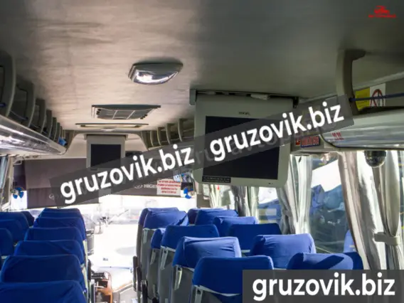 Междугородний автобус Higer KLQ6129Q 2012 года б/у фото 10