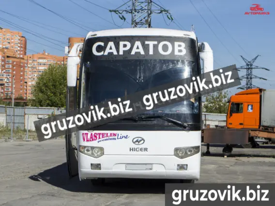 Междугородний автобус Higer KLQ6129Q 2012 года б/у фото 2