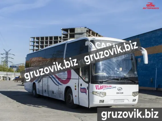 Междугородний автобус Higer KLQ6129Q 2012 года б/у фото 3