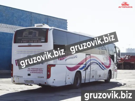 Междугородний автобус Higer KLQ6129Q 2012 года б/у фото 5