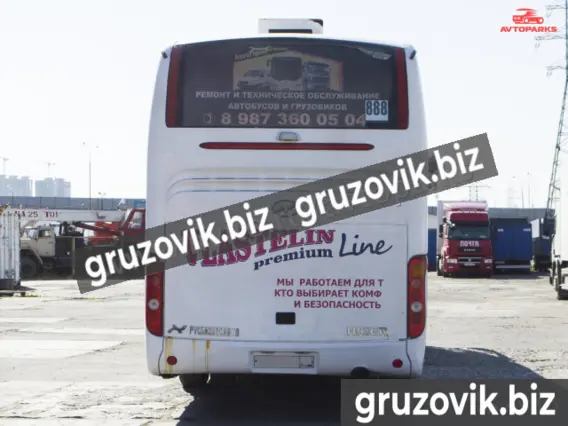 Междугородний автобус Higer KLQ6129Q 2012 года б/у фото 6