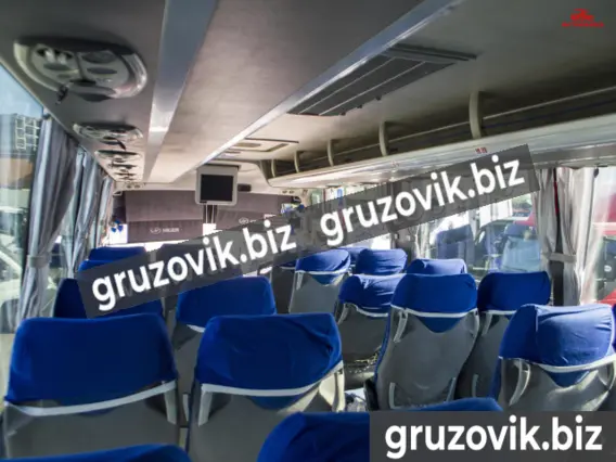 Междугородний автобус Higer KLQ6129Q 2012 года б/у фото 9