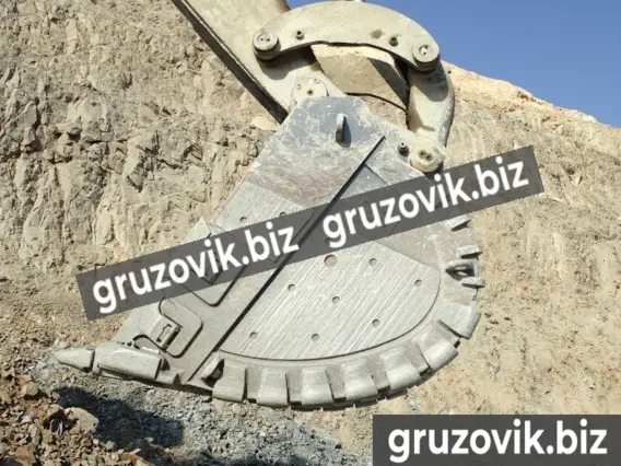 Ковш Скальный ковш 2,25 м3 для Hitachi ZX470 2019 года б/у фото 2