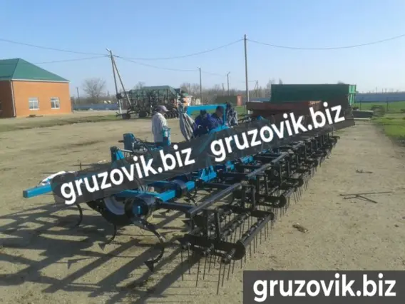 Почвообрабатывающая техника АГРОТЕХНИКА-ЮГ Культиваторы сплошной 2020 года новый фото 11