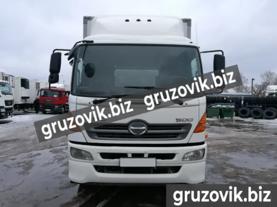 Изотермический фургон HINO 500 (Ranger) 2014 года б/у фото 2